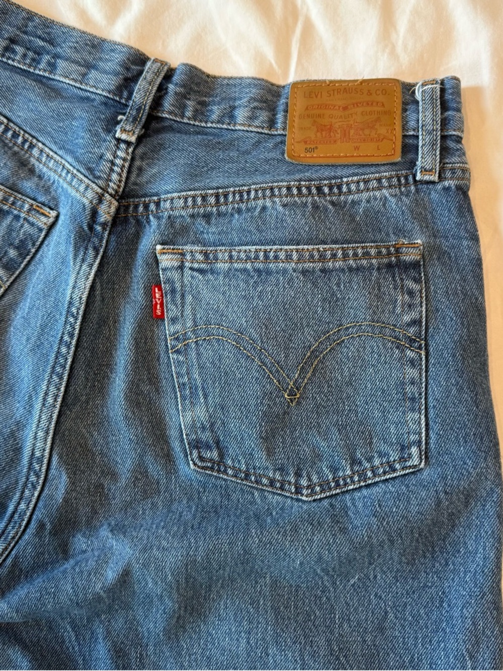 Levi's Blue Women’s Jeans - Classic 501 original W 29 L 30